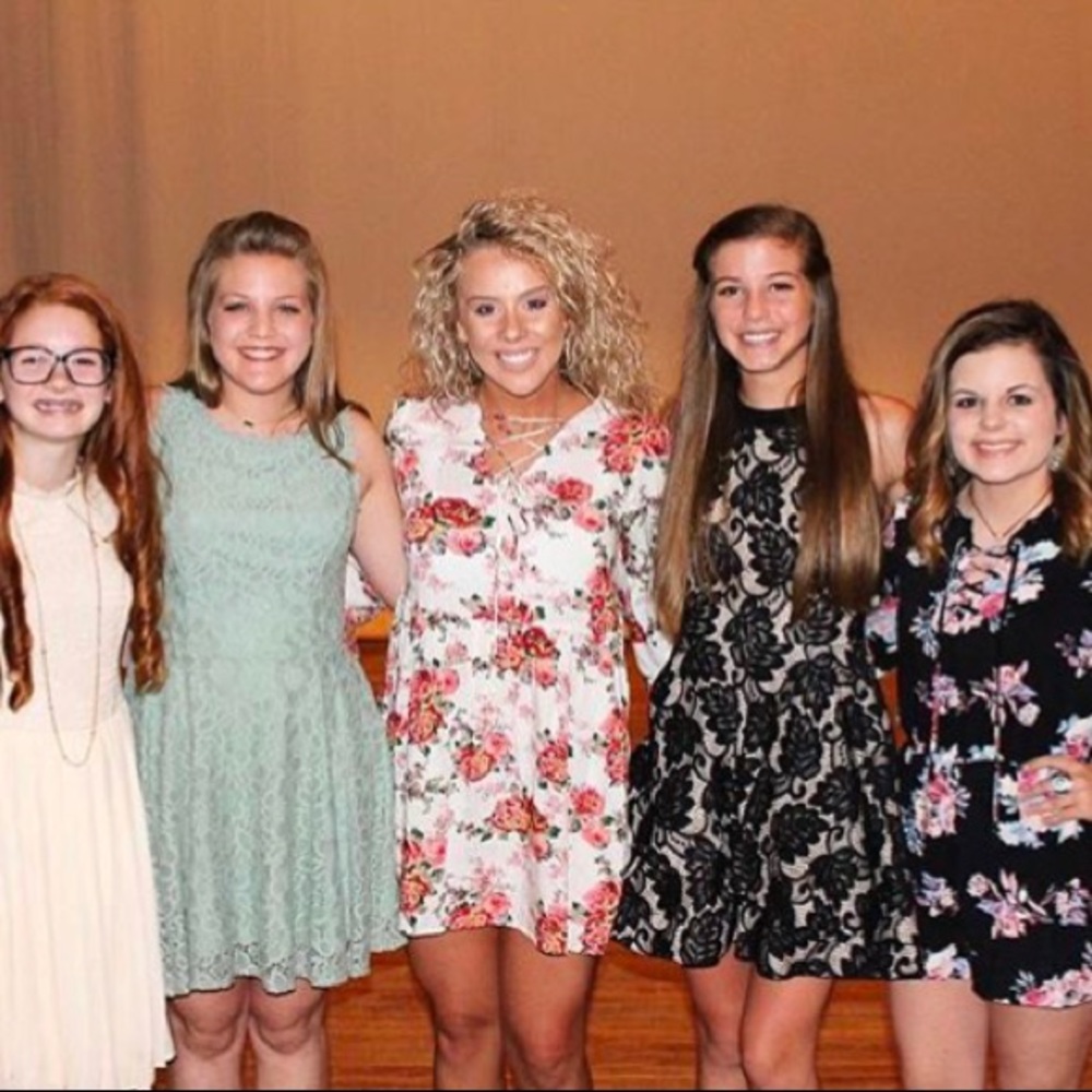 Boutique floral dress